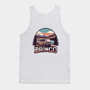 Ford Bronco Tank Top